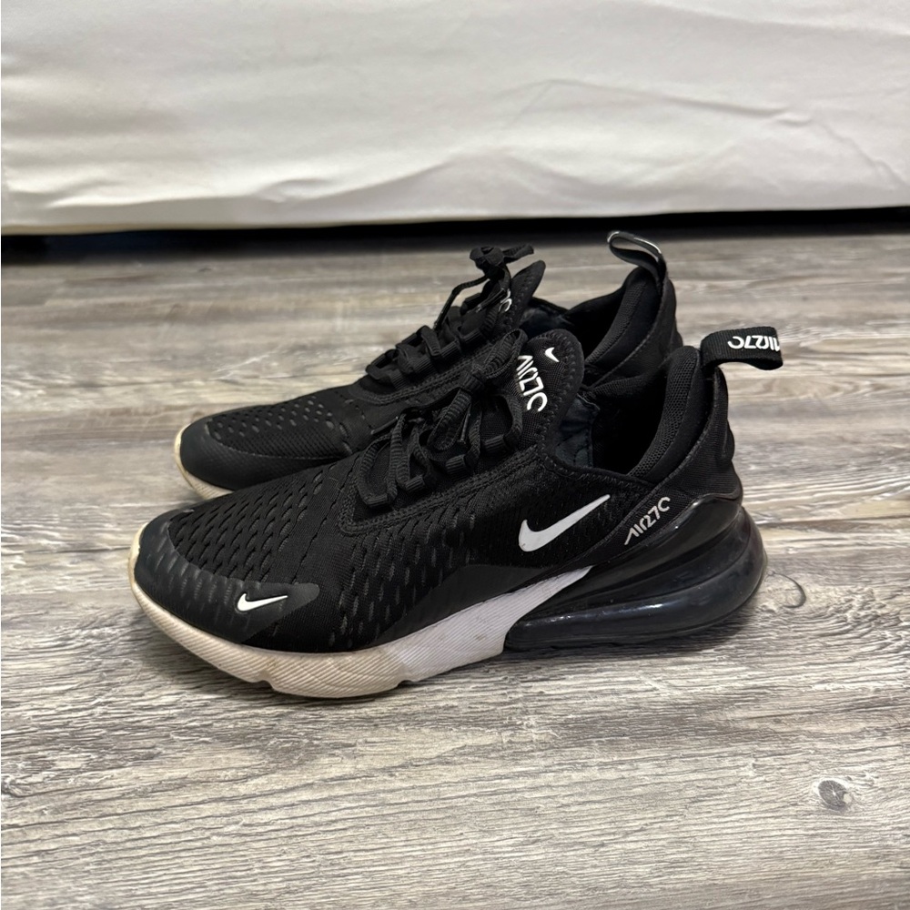 Nike Air Max 270 Black Sneakers